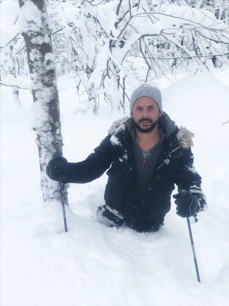 Elektro Bauer_Franz Bauer_Huberbuam_Berchtesgaden_Im Schnee