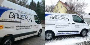 Collage_Service-Fahrzeuge_Elektro Bauer Gilching