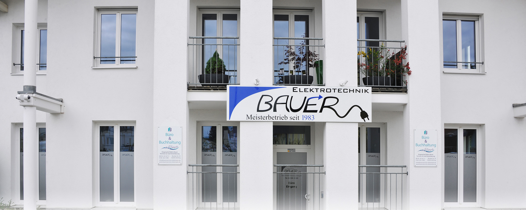 Ladenlokal Brucker Straße, Gilching - Bauer Elektrotechnik_2000x800
