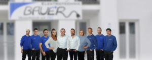 Elektro-Bauer-Gilching-Elektrotechnik-Gruppenfoto-Team