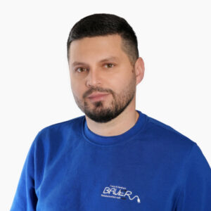 Betim Gashi - Team Bauer Elektrotechnik - Ihr Partner für Elektrotechnik im Fünfseenland